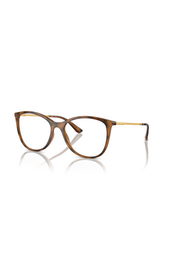 Vogue Woman Phantos Eyeglasses- Vo 5562 - Lense Size:52mm - Top Dark Havana/light Brown