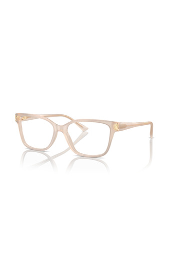 Jimmy Choo Woman Pillow Eyeglasses- Jc 3012 - Lense Size:53mm - Opal Sand