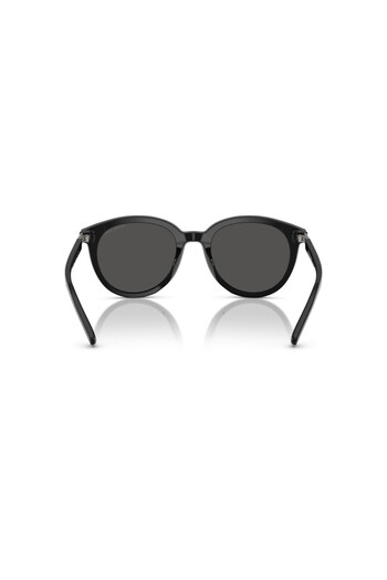 Michael Kors Man Round Sunglasses- Mk 2227 - Lense Size:53mm - Black