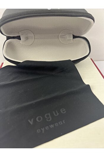 Vogue Woman Cat Eye Eyeglasses- Vo 2925bi - Lense Size:53mm - Black