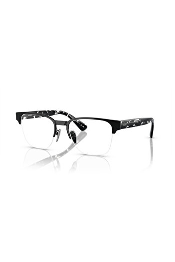 Prada Man Pillow Eyeglasses- Pr A52v - Lense Size:52mm - Black