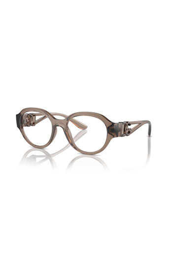 Dolce&Gabbana Dolce & Gabbana Unisex Phantos Eyeglasses- Dg 5111 - Lense Size:51mm - Transparent Grey