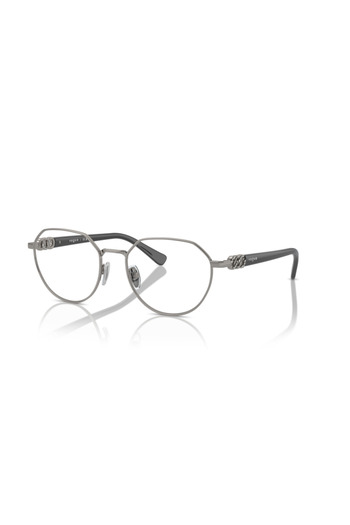 Vogue Woman Irregular Eyeglasses- Vo 4311b - Lense Size:51mm - Gunmetal