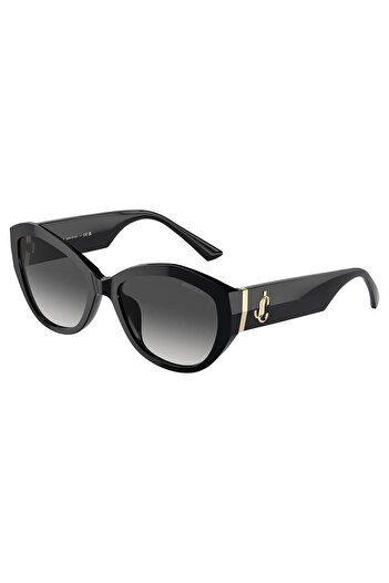Jimmy Choo Woman Butterfly Sunglasses- Jc 5013u - Lense Size:55mm - Black