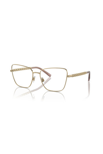Dolce&Gabbana Dolce & Gabbana Woman Butterfly Eyeglasses- Dg 1346 - Lense Size:55mm - Light Gold