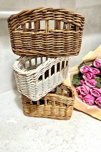 afralya home Table Top Napkin Holder / Special Design Napkin Holder / Washable Long Lasting Stylish Napkin Holder