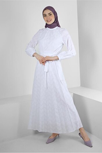 Alvina BELLY BELTED BELLY DRESS 43821