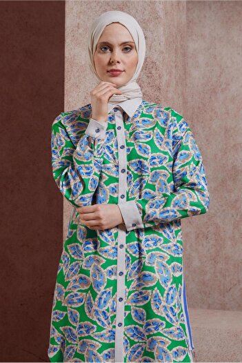 Alvina PATTERNED PANT SUIT 44550