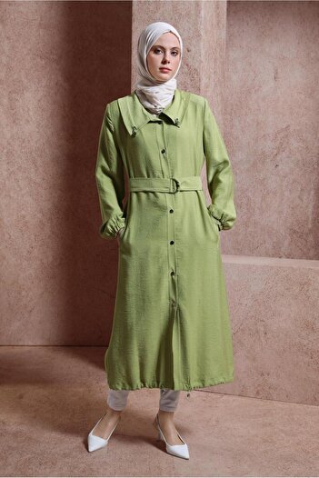 Alvina BELTED TRENCH COAT 10876