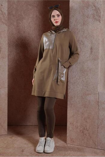 Alvina HOODED TRACKSUIT TUNIC 44453