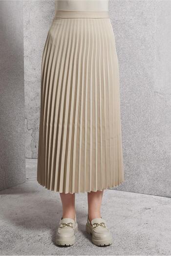 Alvina Pleated Tesettor Skirt 60623