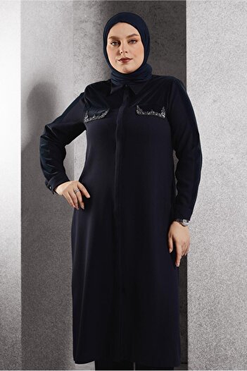 Alvina Stone Printed Long Tunic 20634