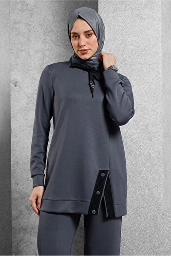 Alvina 45055 Model Pants Tracksuit Set