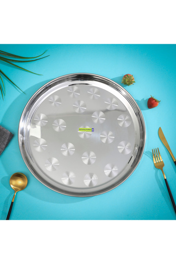 ROYALFORD RF5345 22" Stainless Steel Group Serving Tray