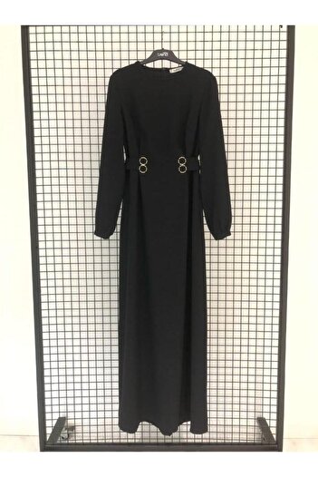 Armine TREND Black Tie Waist Dress