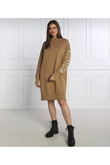 Tommy Hilfiger Kadın Balıkçı Yaka Tunik