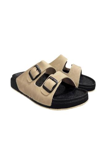 Pierre Cardin Double Banded Adjustable Anatomical Sole Slippers