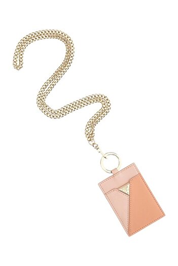 Guess Card Holder Women's Keychain