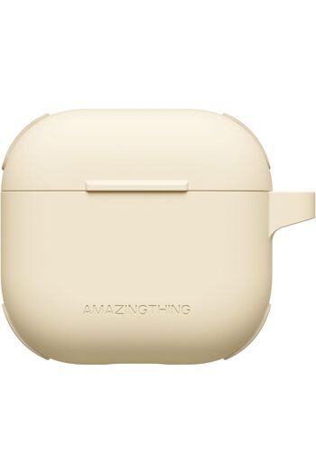 Amazingthing Amazing Thing Omni for AirPods 4 (2024) case cover with Carabiner - Desert Titanium