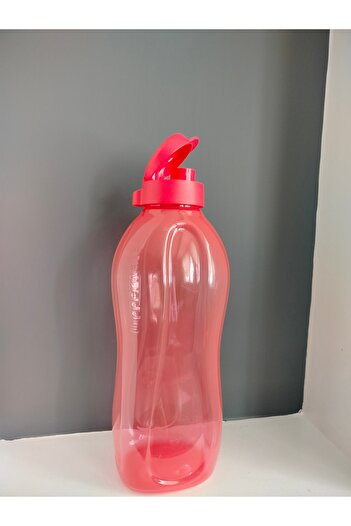 Tupperware 2 Liter Water Bottle, Flask Bottle Pomegranate Flower