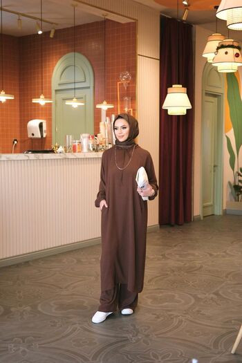 BURİSLA Hooded Double Set