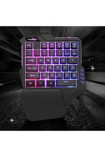 Primo Plus G92 Wired Gaming Keypad with RGB Backlight