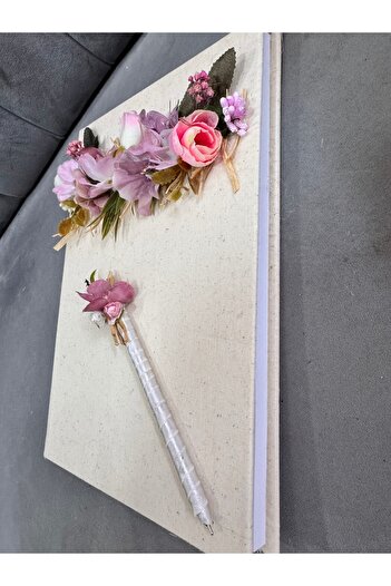 Elit nikah şekerleri Memory book and pen