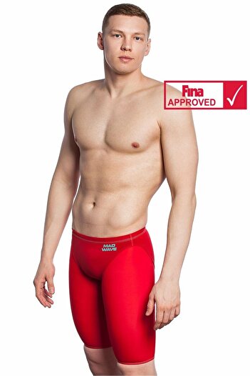 Mad Wave Men's Jammer Bodyshell Racing Swimsuit