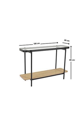 Ebticar Console Table