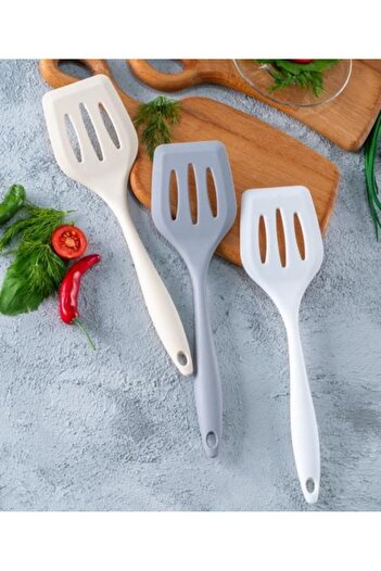 şirin eşyalarım Gray Silicone Spatula - 29 cm / 1 Piece