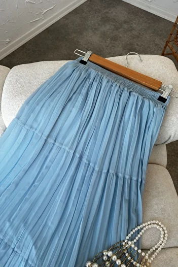 Poliyance Lara Turquoise Skirt