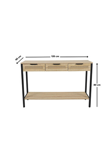Ebticar Console Table