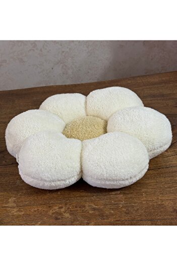 happyteks boutique Daisy Plush Throw Pillow 2 Pack Pillow