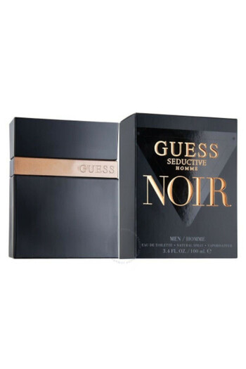 Guess Sedacif Homme Noir Eau de Toilette 100ml