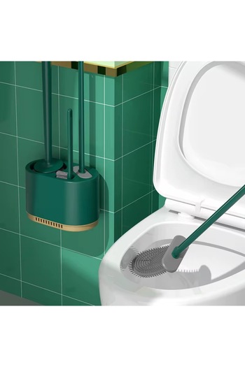 BLUE SİDE 3 Çok Fonksiyonlu Banyo Mutfak WC Temizleme Fırçası Banya Asılabilir Fırça