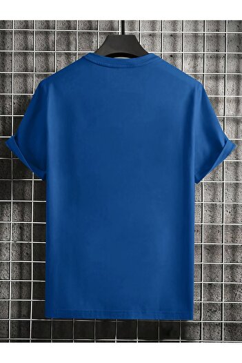Let's Wear Unisex Boston Printed Crew Neck Premium T-Shirt