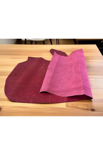 srtfootcare Cherry Rotten Effect Piece Crazy Leather between 08-1 mm