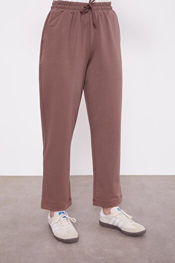 Levidor Earth Waist Elastic Pocket Sports Pants