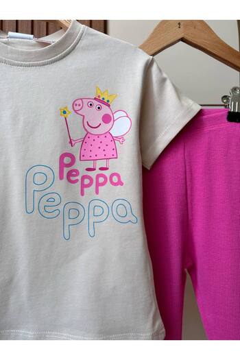 Alvadonna Peppa Girl's Tights Suit
