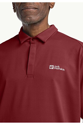 Jack Wolfskin Delgami Polo M Erkek T-Shirt