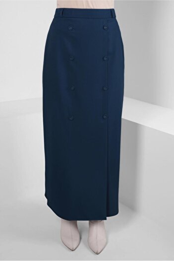 Alvina BUTTON DETAILED SKIRT 60507