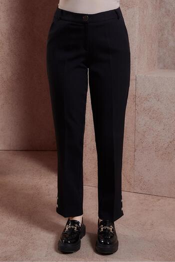 Alvina BUTTON DETAILED PANT 70703