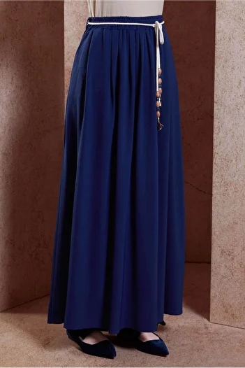 Alvina 60566 Model Elastic Waist Skirt