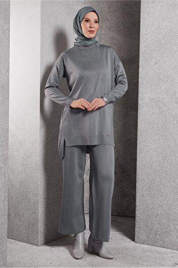 Alvina Knitwear Trousers Set - Model 44954