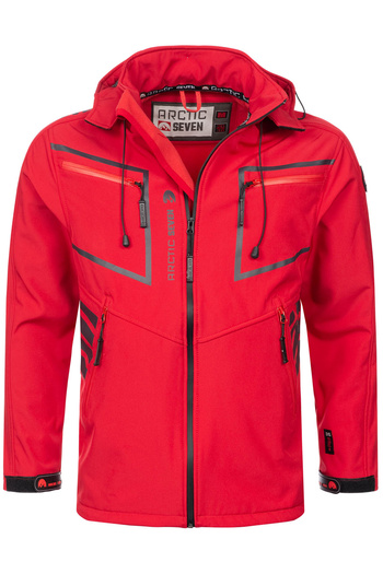 Arctic Seven Herren Softshell Jacke AS088