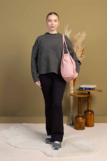 fluffy Mute Bag Angelic 00s Shopper Bag Сумка на блискавці з підкладкою для школи (32/36)