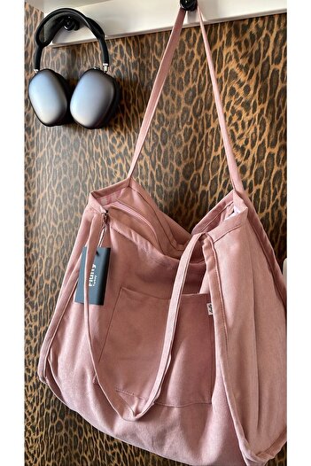 fluffy Mute Bag Angelic 00s Shopper Bag Сумка на блискавці з підкладкою для школи (32/36)