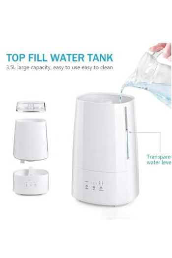 Denx The Air Diffuser Has A Power Of 22w And A Capacity Of 3.5 L To Humidify And Purify The Air Dx2551