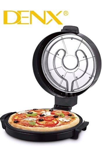 Denx Electric Arabic Bread and Pizza Maker – 40cm, 2200W  DX2099