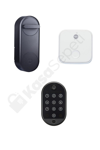 Yale kilit Yale Linus Smart Lock System Kit / Black 156191951981